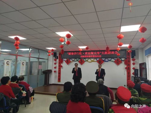 月滿人團圓，情暖向陽樓——街道傳承傳統節日文化，共慶元宵佳節